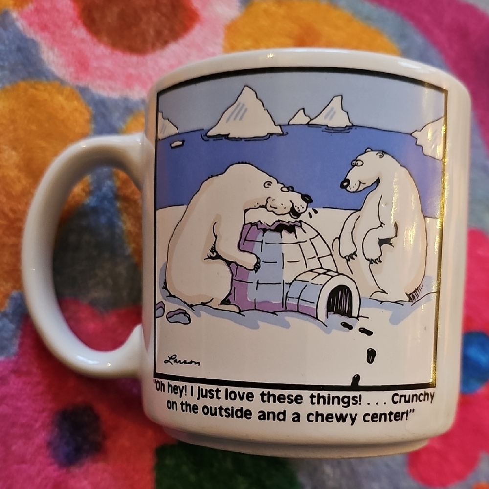 Far Side Humorous Mug